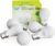 GY Bayonet Light Bulbs Cool White 6500K B22 LED Bulbs,9.5W 1521 Lumen Ultra Bright Energy Saving 100W Equivalent,Non-dimmable,6-Pack