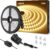 Lepro 10M LED Strip Light, Warm White 3000K, 2000LM 18W, Dimmable, Stick on