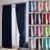 John Aird Blackout Curtains Pencil Pleat with Tie Backs – Thermal, Energy Saving Curtains for Bedroom & Living Room (Navy, 117 x 137cm (46″x 54″))