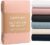 Double Fitted Sheet 100% Cotton – Deep Pocket 38cm – Pre-Washed Soft Percale – Hotel Quality Bottom Sheet – Breathable, Cool & Durable – Sepia Rose