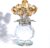Movdyka Golden Tulips Bouquet Gifts for Women Men Crystal Flowers Figurine