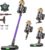 Cordless Vacuum Cleaner 600W 50Kpa 70Mins, Stick Vacuum with Hurricane Mode, Anti-Tangle, OLED Touch Screen, Wall-mounted Charging, 1.8L Cup, Self-Standing Vacuum Cleaner for Home Pet Hair Carpet