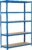 Rhino Racking – 2 Bays – 5 Tier Heavy-Duty Industrial Storage Shelves – Blue – 180x120x45cm