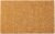 Nicoman Natural Coir Doormat, Cut to Size, 17mm Thick, Indoor and Outdoor Use, Heavy Duty Non Slip, Mud Scraping Entry Mat (60 x 40 cm)