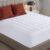 Utopia Bedding Mattress Topper Queen, Quilted Mattress Pad with Elastic Corner Straps, Deep Pocket Fit Up to 16 inches, Microfiber Filled Bed Topper, Soft & Comfortable