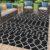 Homaxy Outdoor Rug 120x180cm, Black & White
