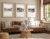 Generic Set of 3 Modern Abstract Wall Art Prints (A3)